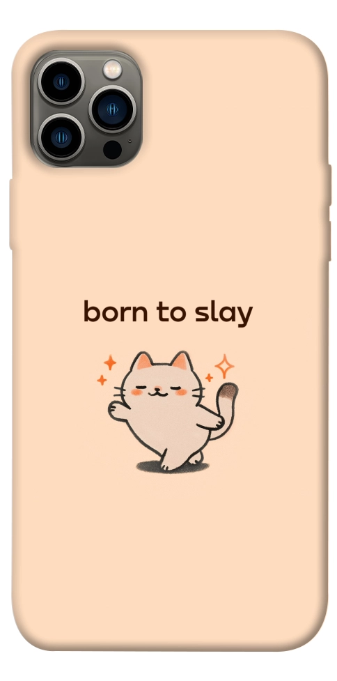 Чохол Born to slay для iPhone 12 Pro