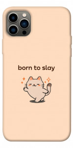Чохол Born to slay для iPhone 12 Pro
