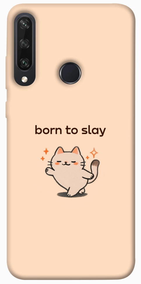 Чохол Born to slay для Huawei Y6p