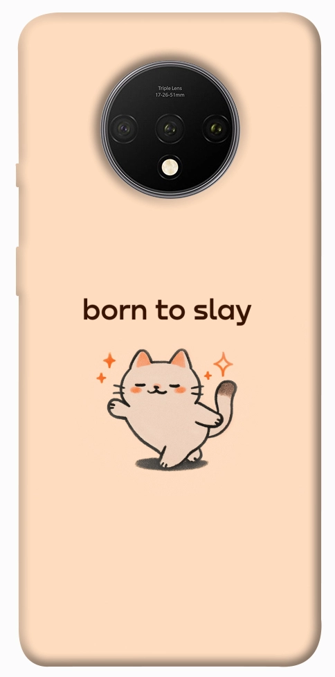 Чехол Born to slay для OnePlus 7T
