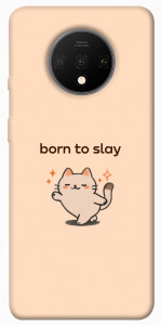 Чохол Born to slay для OnePlus 7T