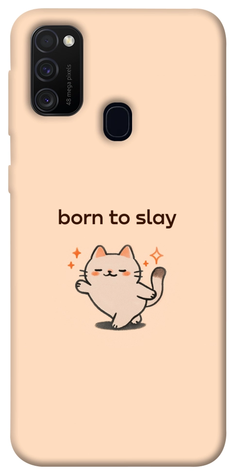 Чехол Born to slay для Galaxy M30s