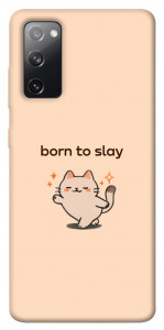 Чехол Born to slay для Galaxy S20 FE