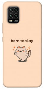 Чохол Born to slay для Xiaomi Mi 10 Lite