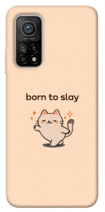 Чехол Born to slay для Xiaomi Mi 10T
