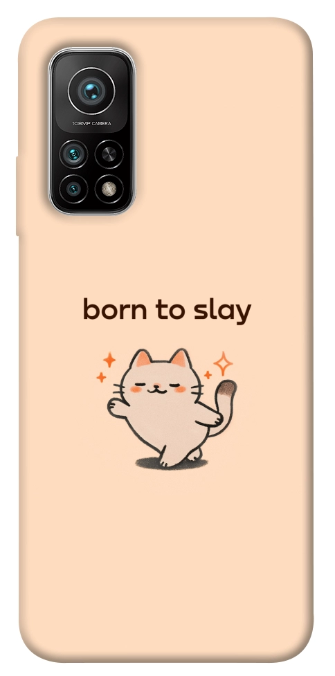 Чехол Born to slay для Xiaomi Mi 10T Pro