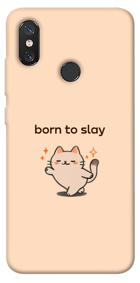 Чохол Born to slay для Xiaomi Mi 8