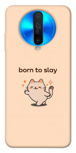 Чохол Born to slay для Xiaomi Redmi K30