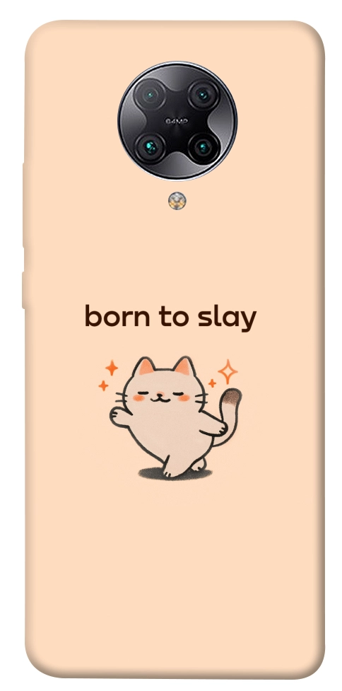 Чохол Born to slay для Xiaomi Redmi K30 Pro