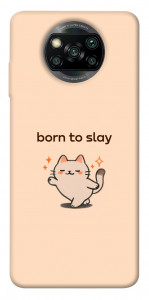 Чохол Born to slay для Xiaomi Poco X3 NFC