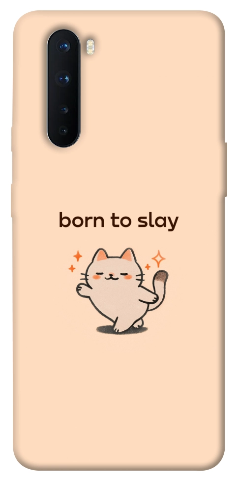 Чохол Born to slay для OnePlus Nord