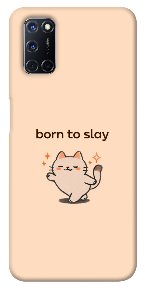 Чехол Born to slay для Oppo A92