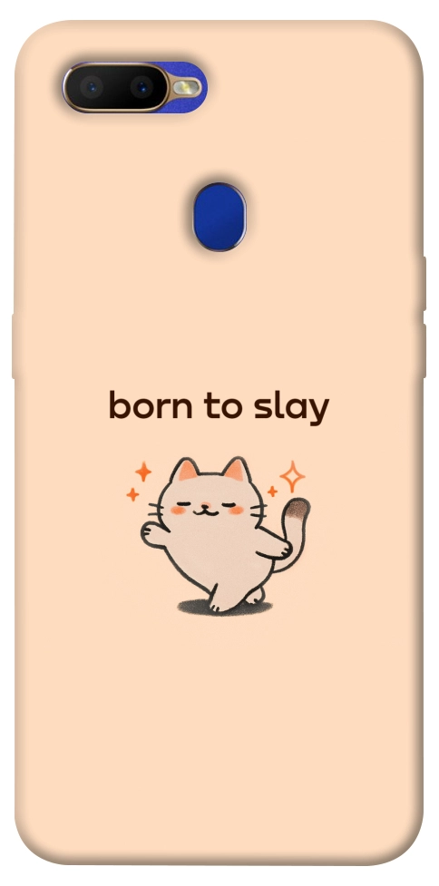 Чехол Born to slay для Oppo A5s