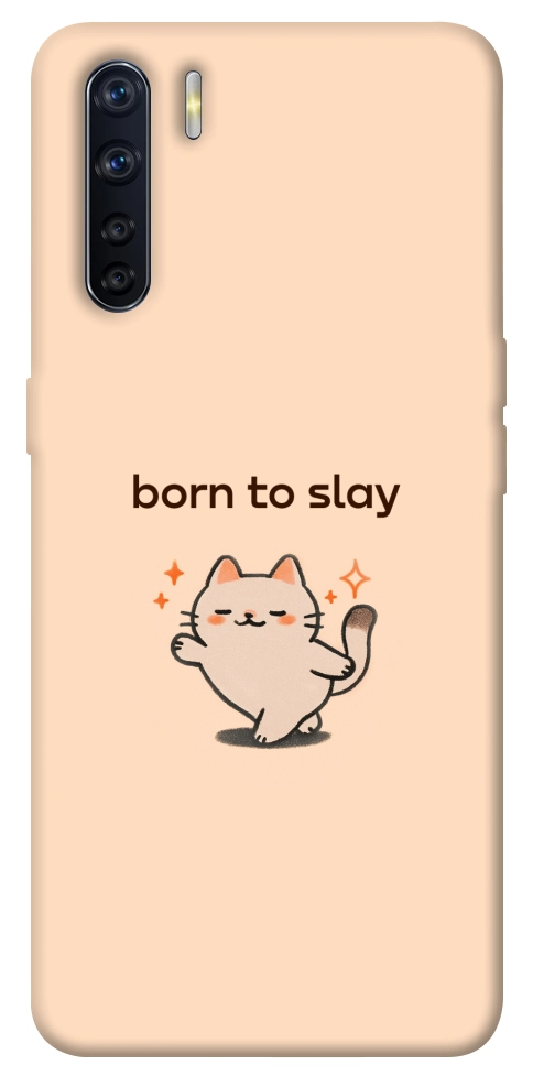 Чехол Born to slay для Oppo A91