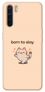 Чехол Born to slay для Oppo A91