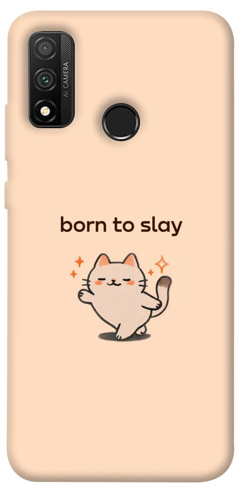 Чохол Born to slay для Huawei P Smart (2020)