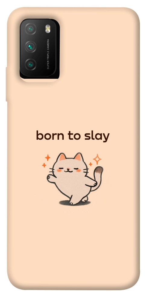 Чохол Born to slay для Xiaomi Poco M3