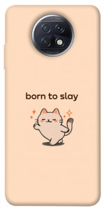 Чехол Born to slay для Xiaomi Redmi Note 9 5G