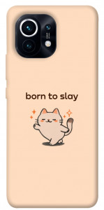 Чохол Born to slay для Xiaomi Mi 11