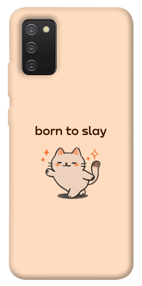 Чехол Born to slay для Galaxy A02s