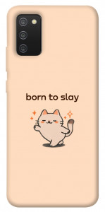 Чехол Born to slay для Galaxy A02s