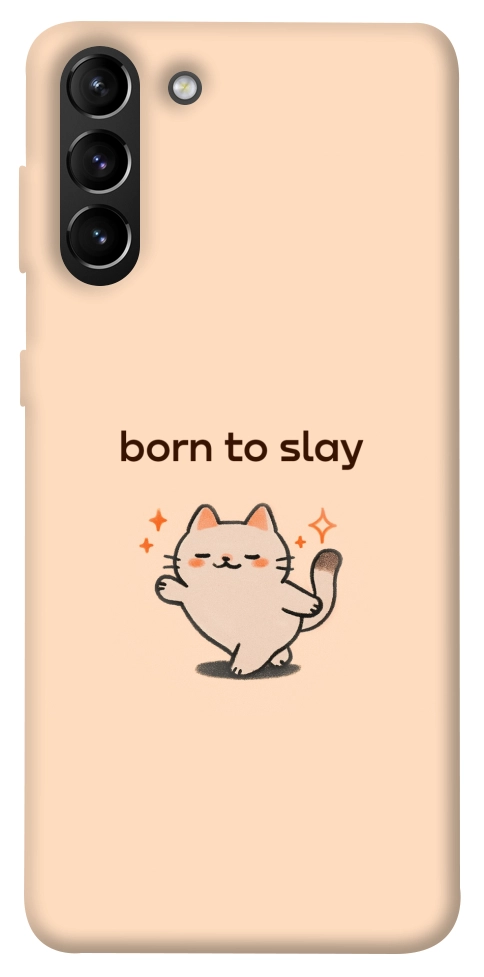 Чехол Born to slay для Galaxy S21+