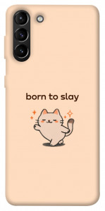 Чехол Born to slay для Galaxy S21+