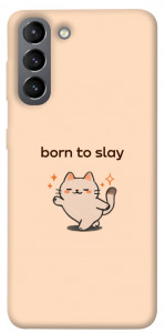 Чохол Born to slay для Galaxy S21