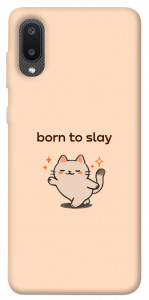 Чехол Born to slay для Galaxy A02