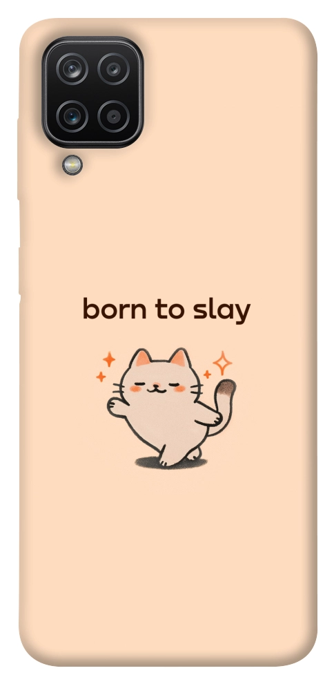 Чохол Born to slay для Galaxy A12