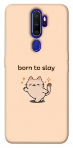 Чехол Born to slay для Oppo A9 (2020)