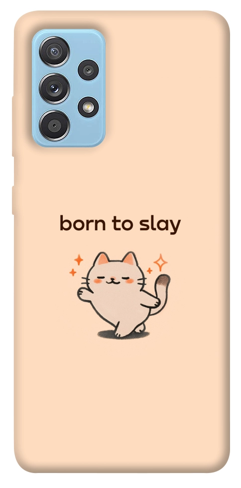 Чохол Born to slay для Galaxy A52
