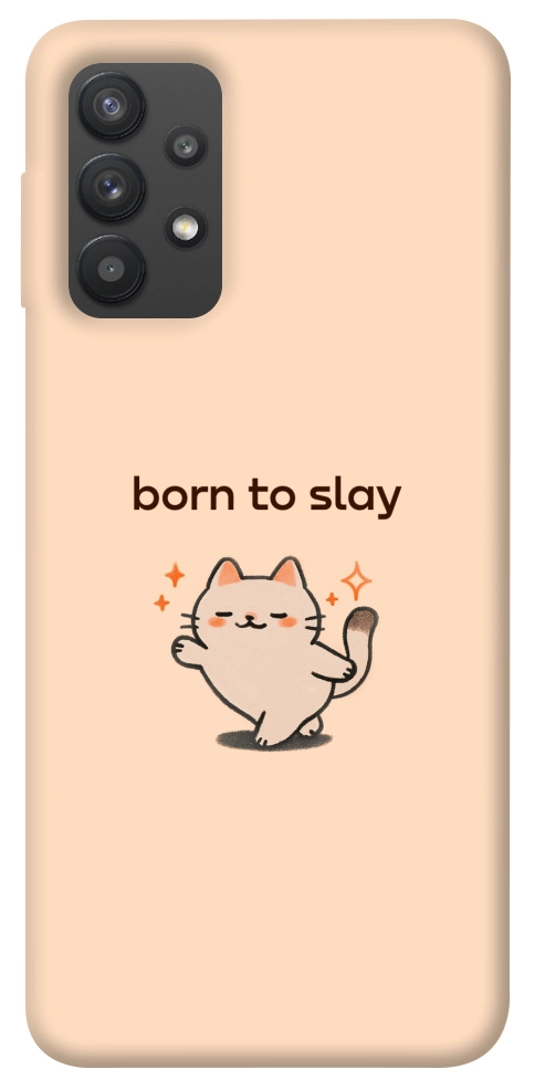 Чехол Born to slay для Galaxy A32 4G