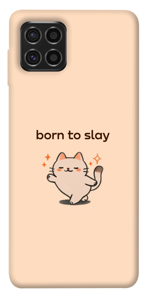 Чехол Born to slay для Galaxy M62