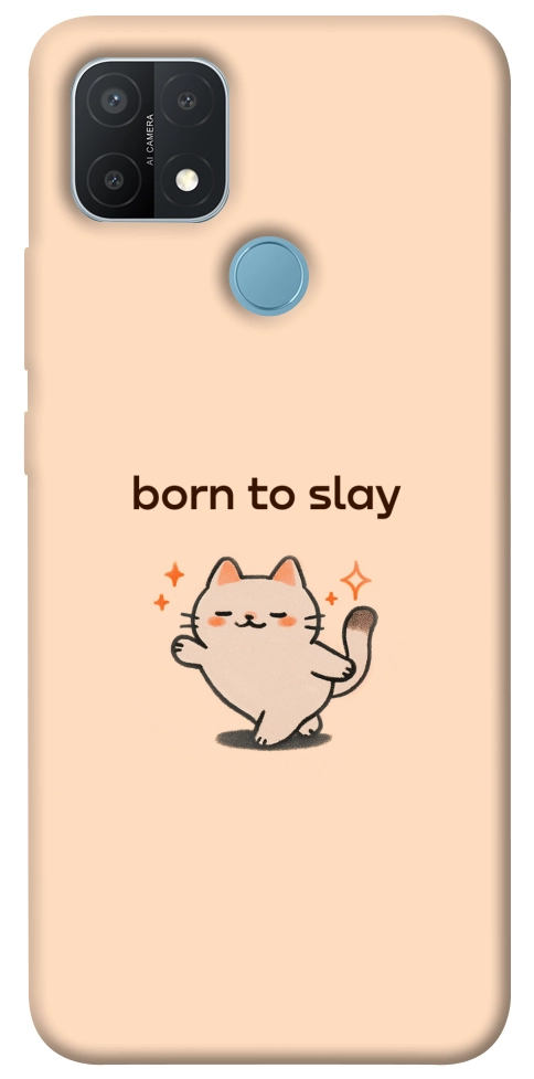 Чохол Born to slay для Oppo A15