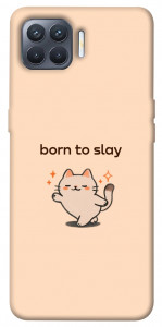 Чехол Born to slay для Oppo Reno 4 Lite