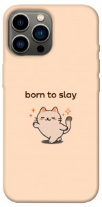 Чехол Born to slay для iPhone 13 Pro Max
