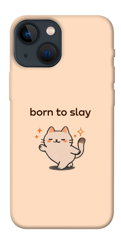 Чехол Born to slay для iPhone 13 mini