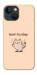 Чехол Born to slay для iPhone 13 mini