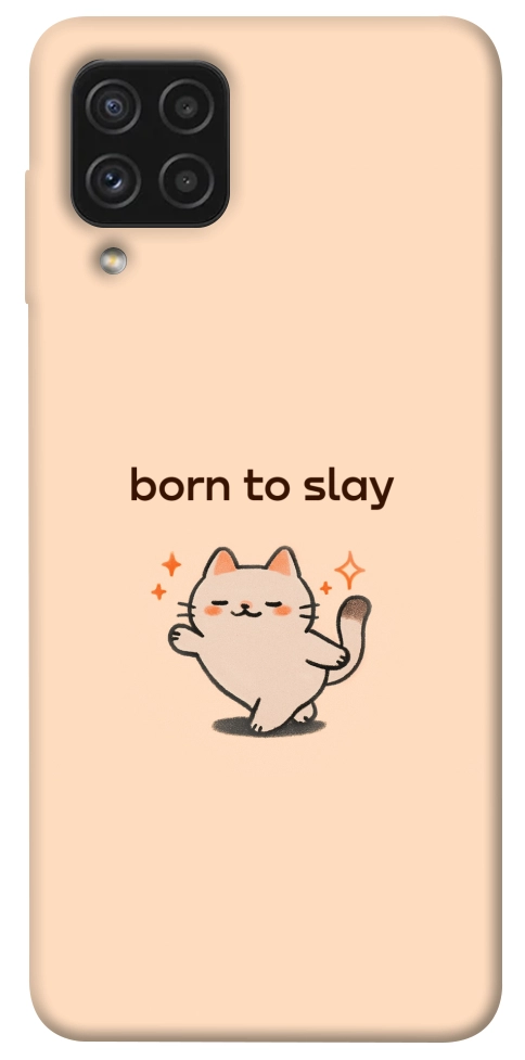 Чохол Born to slay для Galaxy A22 4G