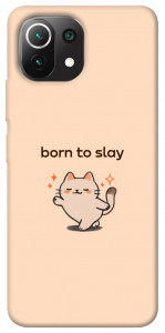 Чехол Born to slay для Xiaomi Mi 11 Lite