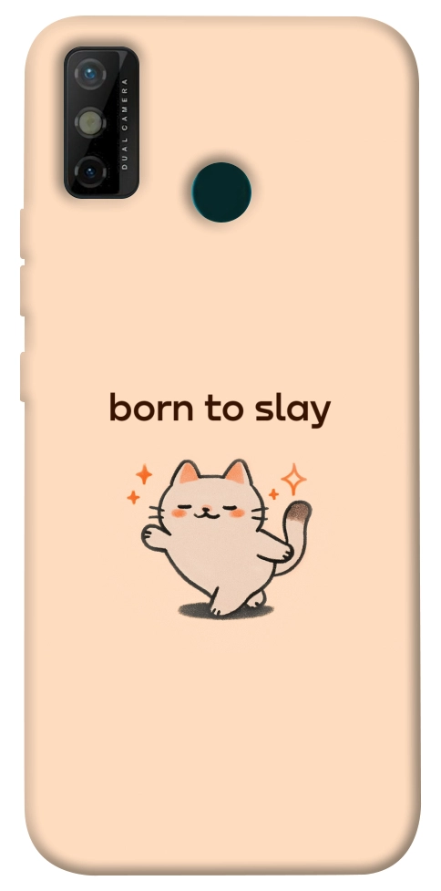 Чехол Born to slay для TECNO Spark 6 Go