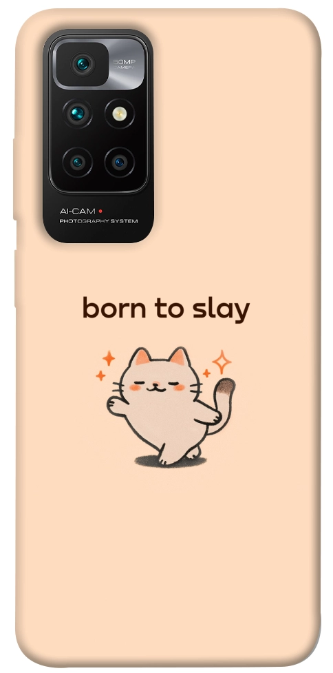 Чохол Born to slay для Xiaomi Redmi 10
