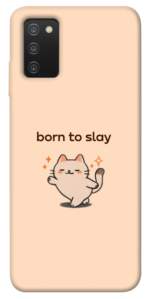 Чехол Born to slay для Galaxy A03s