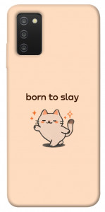 Чохол Born to slay для Galaxy A03s