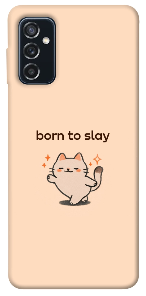 Чохол Born to slay для Galaxy M52