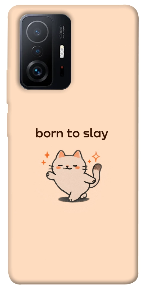 Чохол Born to slay для Xiaomi 11T