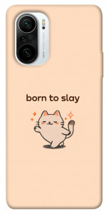Чехол Born to slay для Xiaomi Redmi K40 Pro