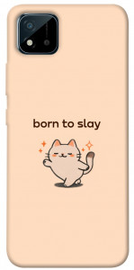 Чехол Born to slay для Realme C11 (2021)