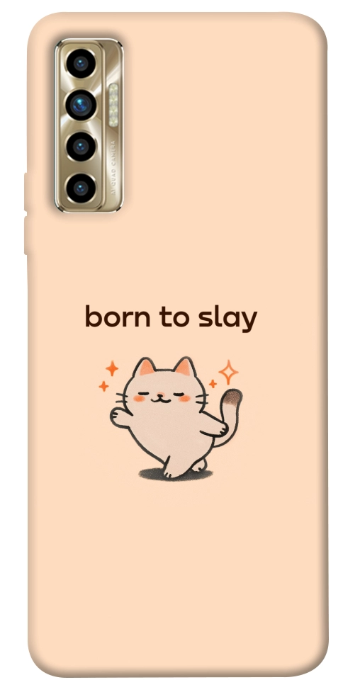 Чохол Born to slay для TECNO Camon 17P